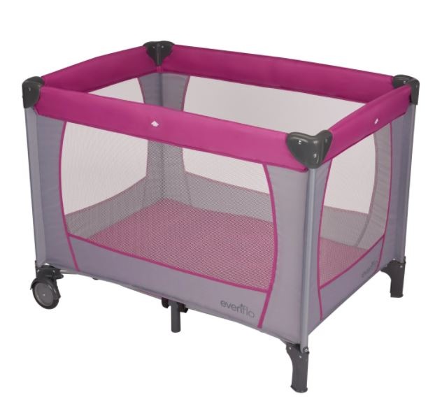 Evenflo Portable BabySuite Playard Canadian Tire