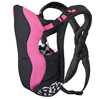 Evenflo Breathable Infant Carrier, Marianna Pink Front_Angled_Left