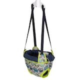 Evenflo ExerSaucer Door Jumper, Owl Front_Three_Fourths_Angled_Left
