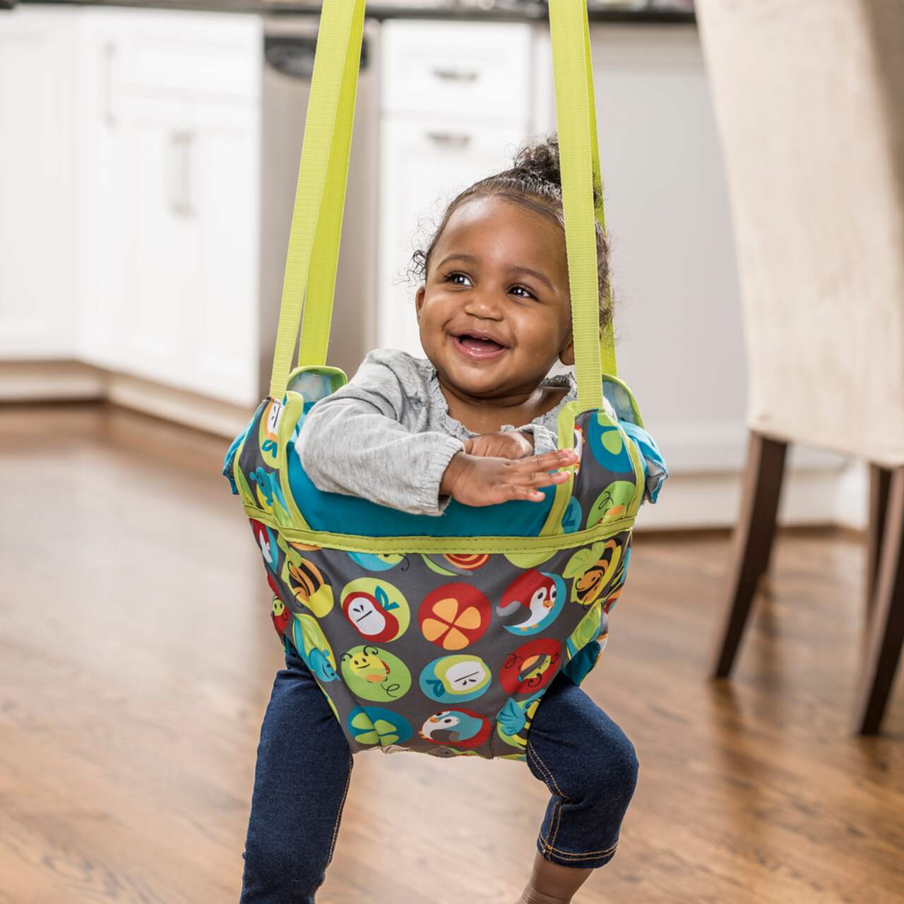 Exersaucer door jumper hotsell age
