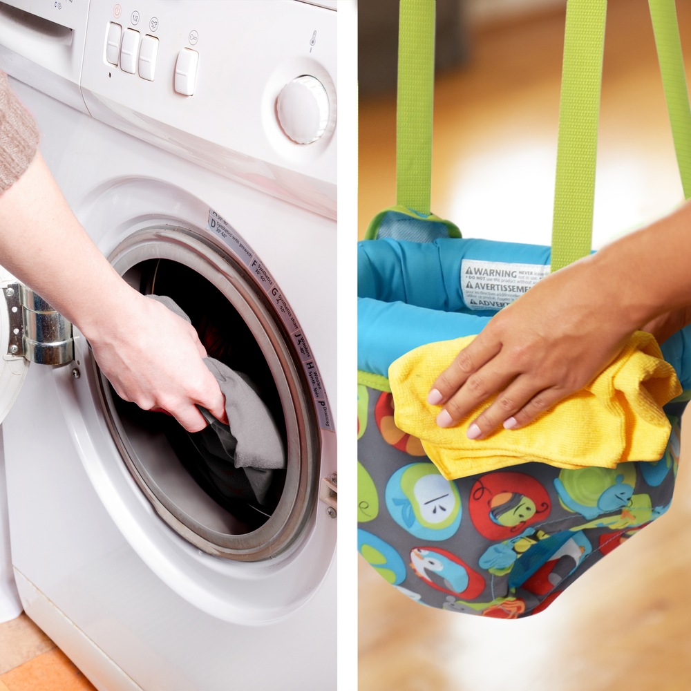 Evenflo ExerSaucer Door Jumper, Bumbly Canadian Tire