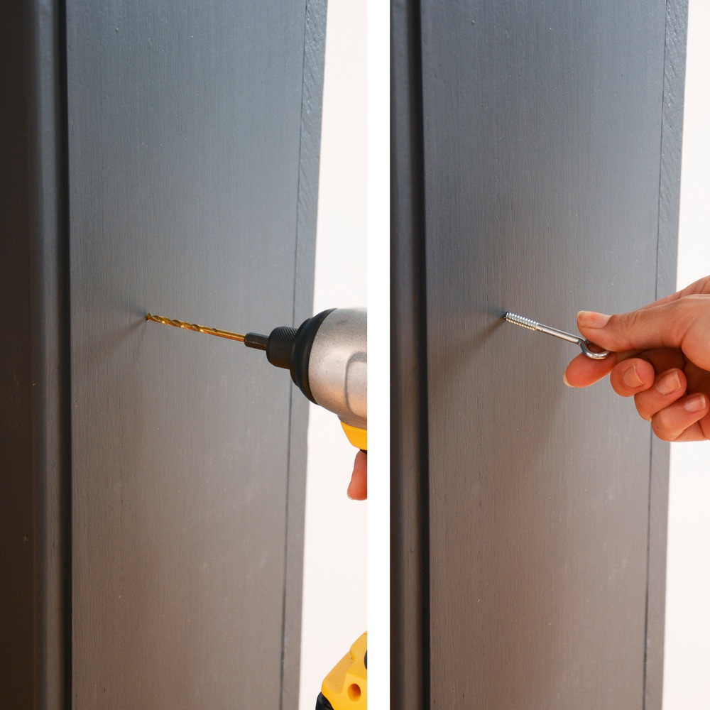 Evenflo Expansion WalkThru Room Divider Baby Gate, Natural Wood