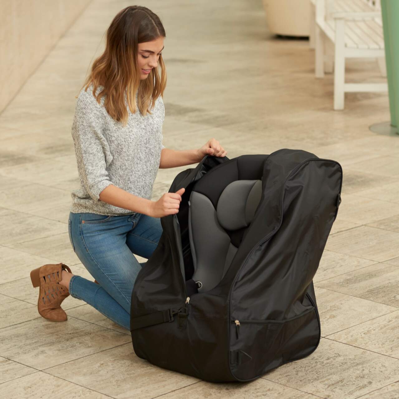 Car seat hot sale travel bag canada