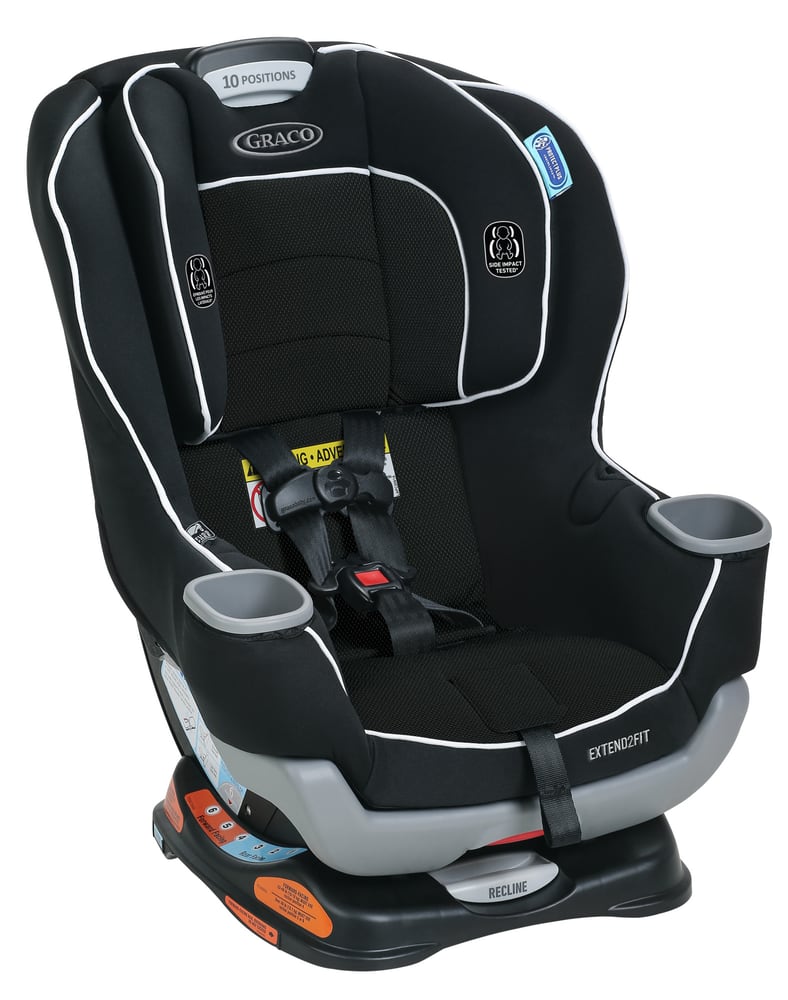 Graco Extend2Fit® Convertible Car Seat, Gotham | Canadian Tire