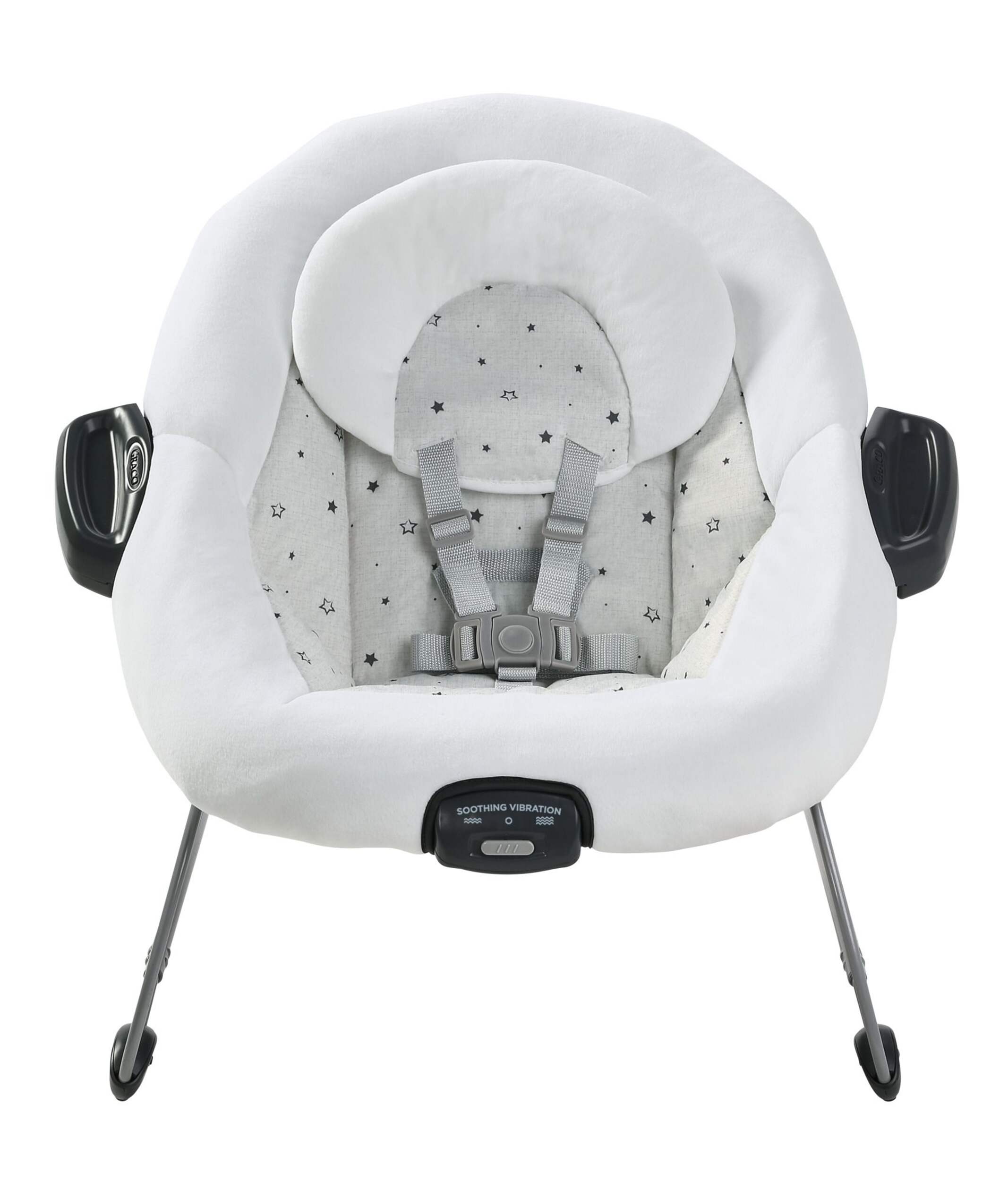 Graco DuetConnect LX Swing and Portable Bouncer with Multi-Direction Front_Flat