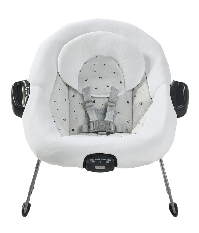 Graco DuetConnect LX Swing and Portable Bouncer with MultiDirection