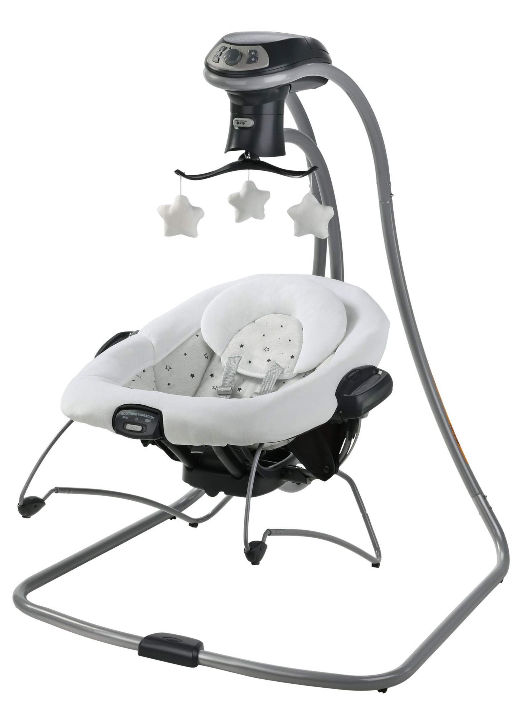 Graco DuetConnect LX Swing and Portable Bouncer with MultiDirection