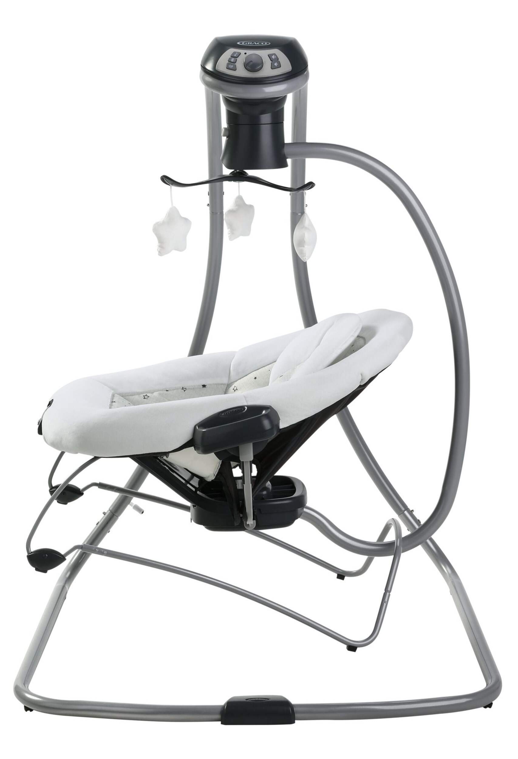 Graco DuetConnect LX Swing and Portable Bouncer with MultiDirection