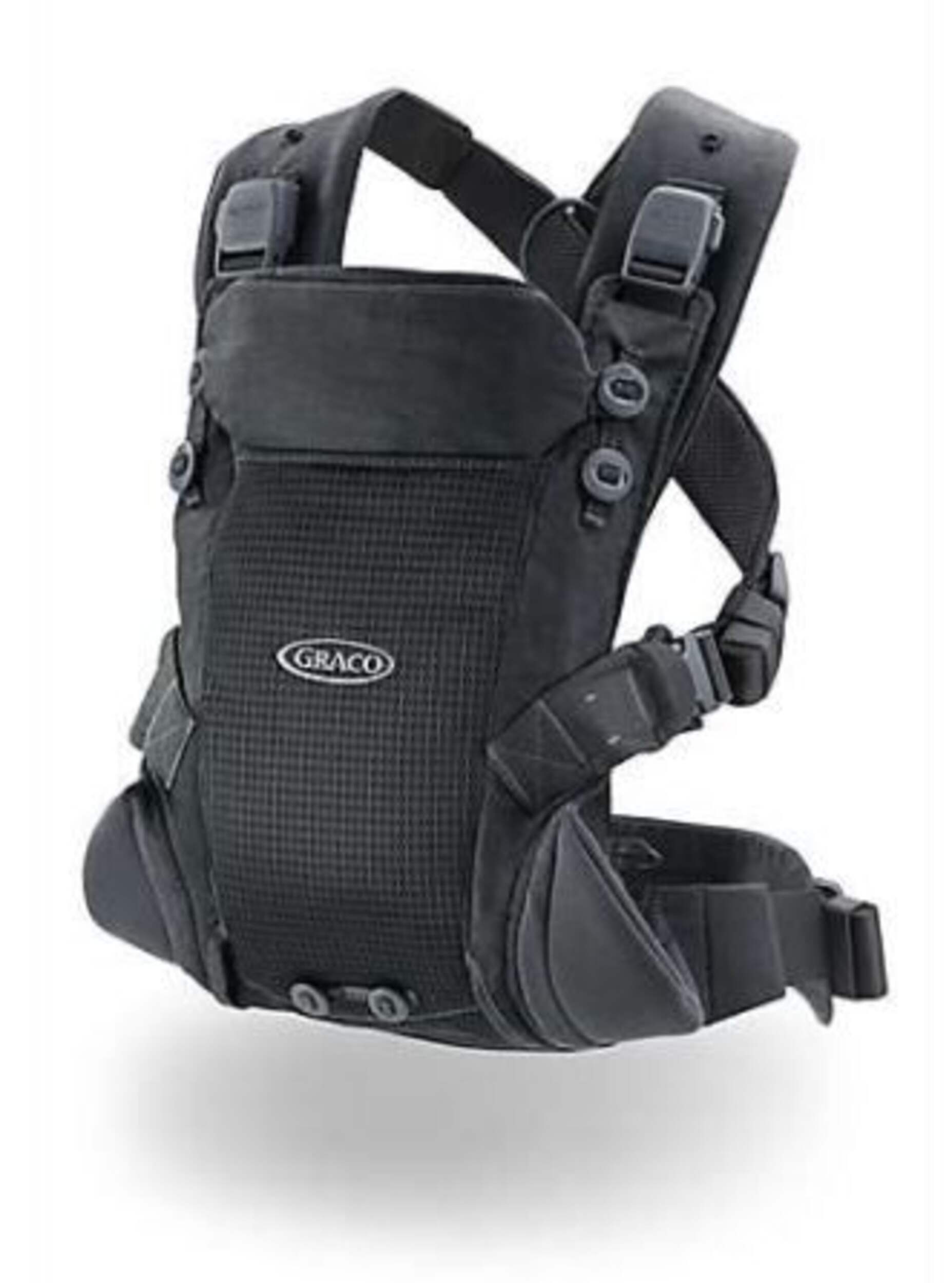 Graco Cradle Me™ Lite 3-in-1 Baby Carrier Front_Angled_Left