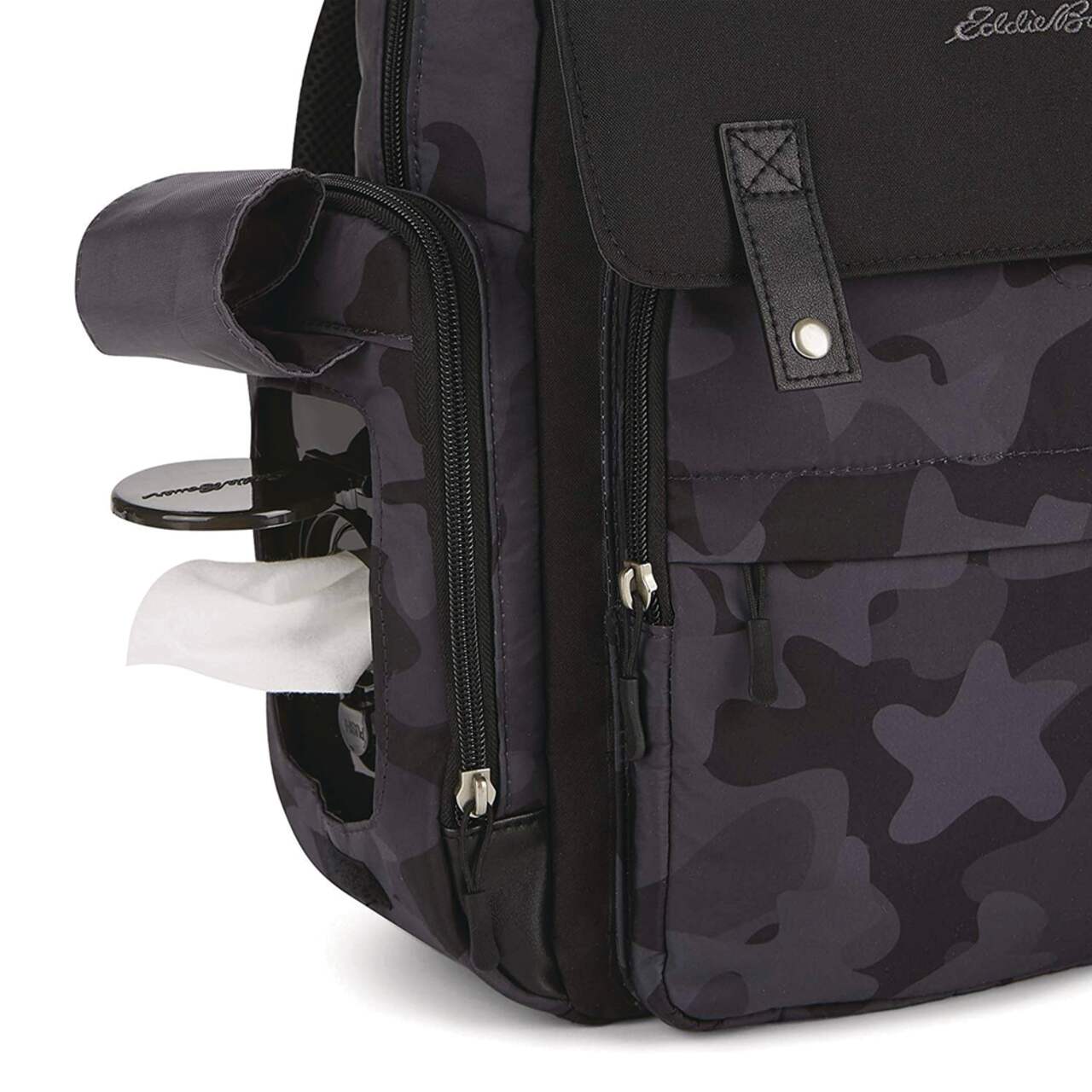 Eddie Bauer Places Spaces Compass Backpack Diaper Bag