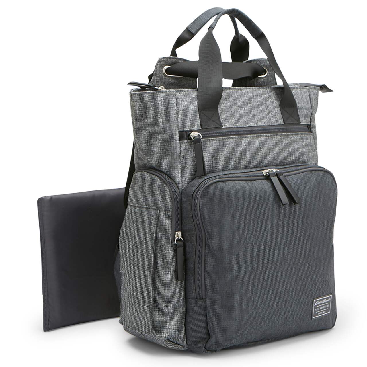 Eddie Bauer Places Spaces Departure Convertible Diaper Bag