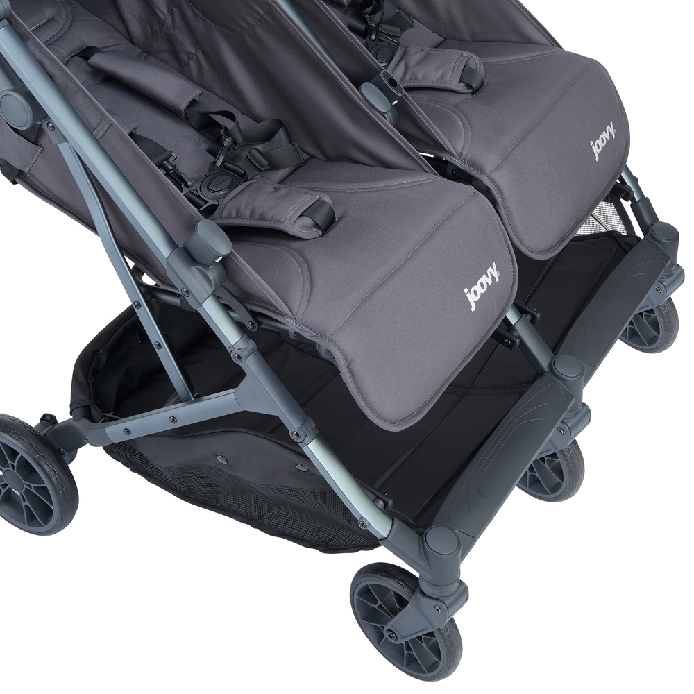 Poussette pour 2 enfants Joovy Kooper, gris Canadian Tire