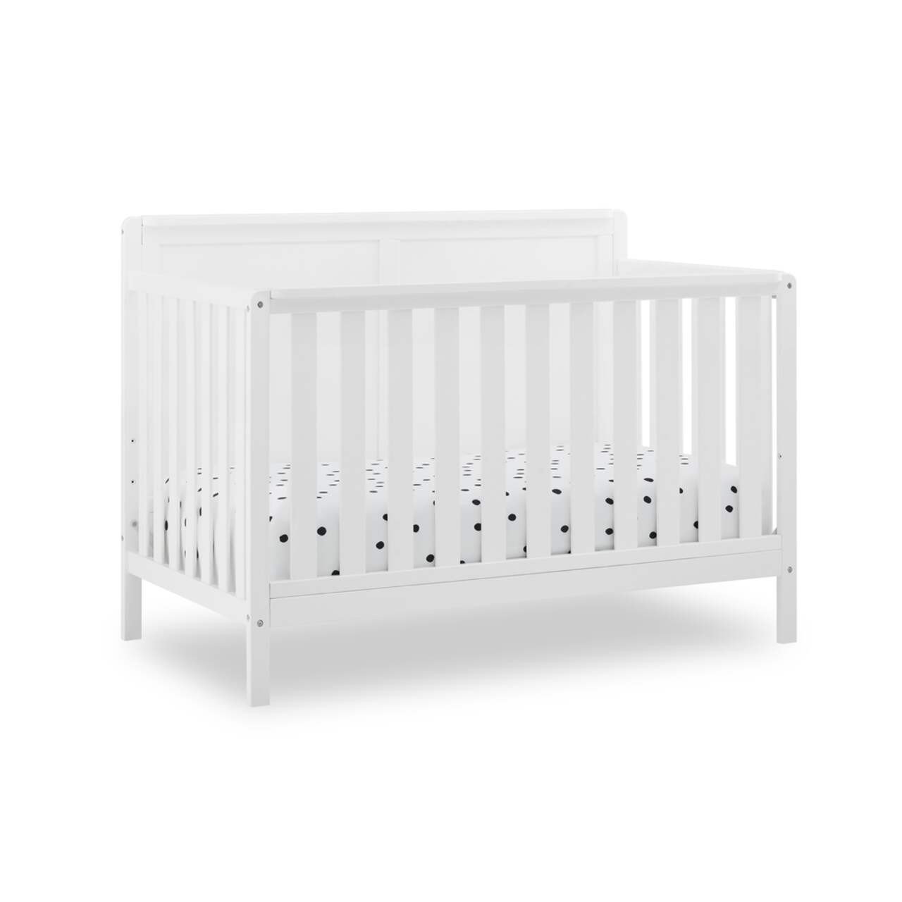 Delta Hartley 6 in 1 Bianca Crib White Canadian Tire