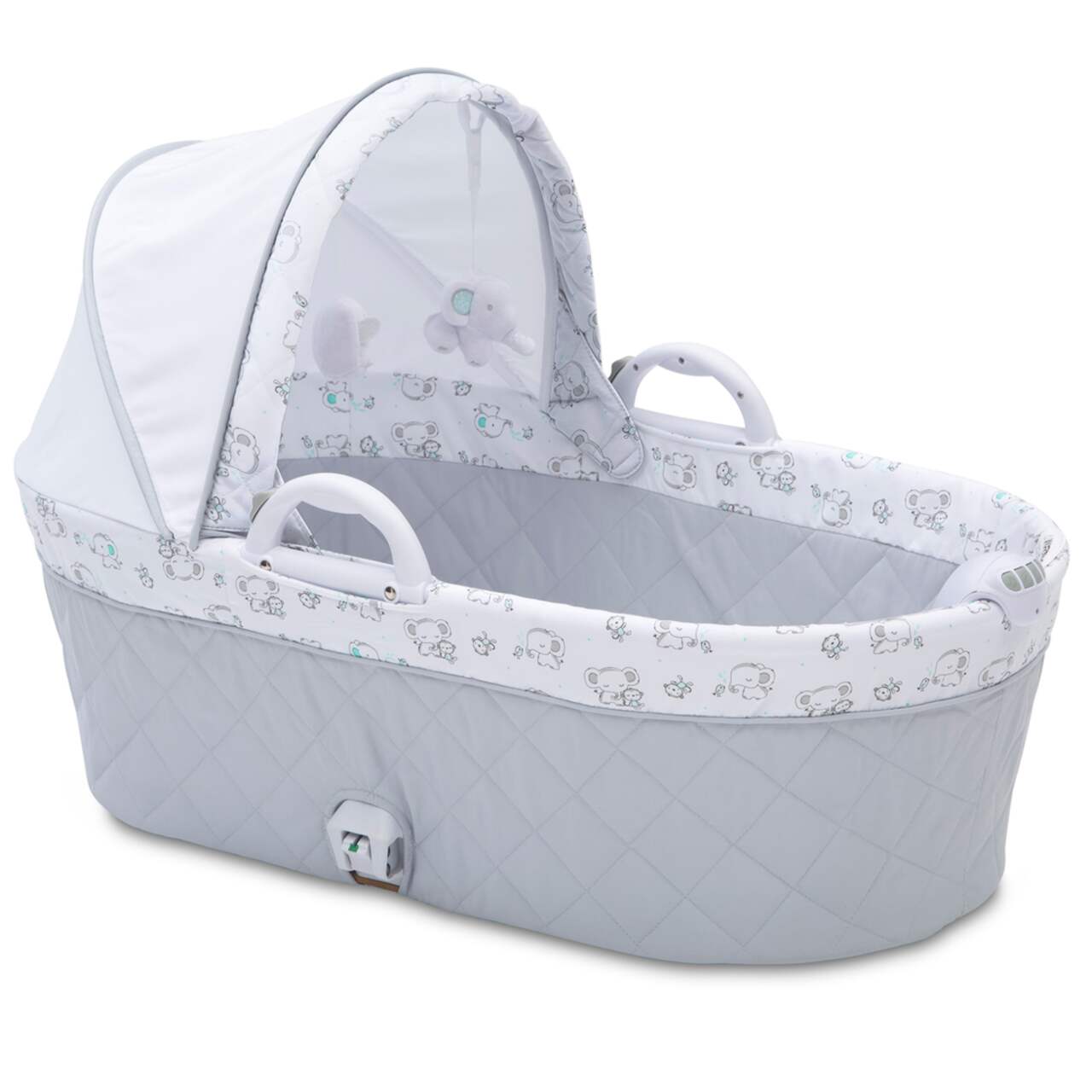 Delta Moses Bassinet Elephant Dreams