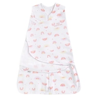 Halo SleepSack® Swaddle, Sunshine Rainbow, Small Front_Flat