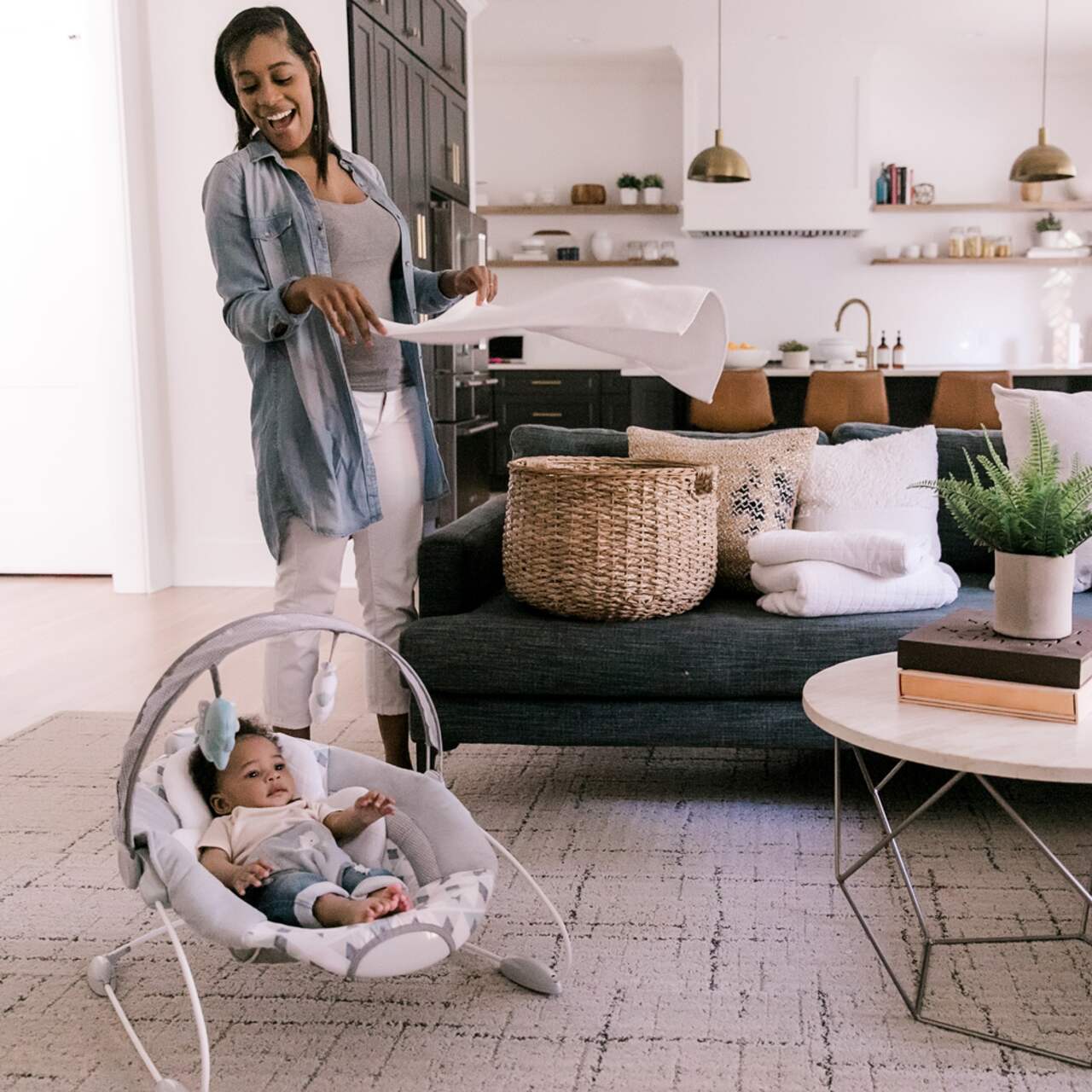 Ingenuity smartbounce automatic bouncer canada sale