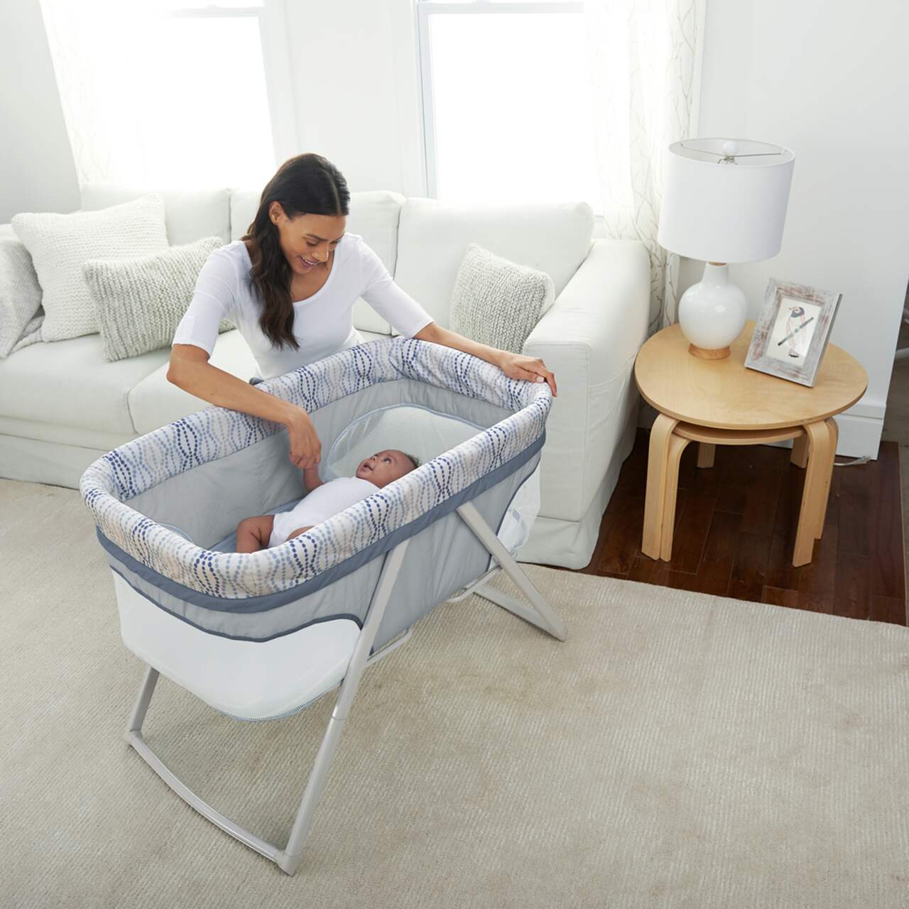 Ingenuity foldaway rocking bassinet top recall