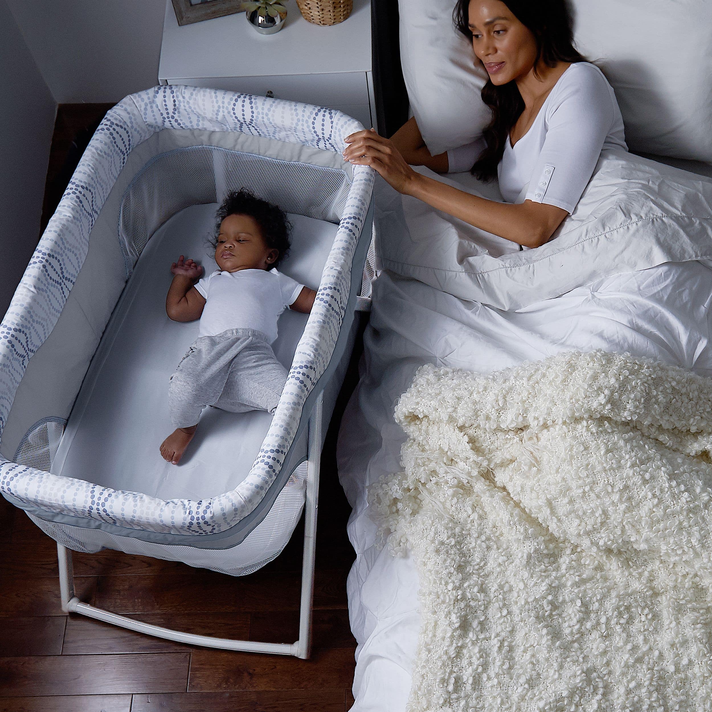 Ingenuity FoldAway Rocking Bassinet Fletcher Canadian Tire