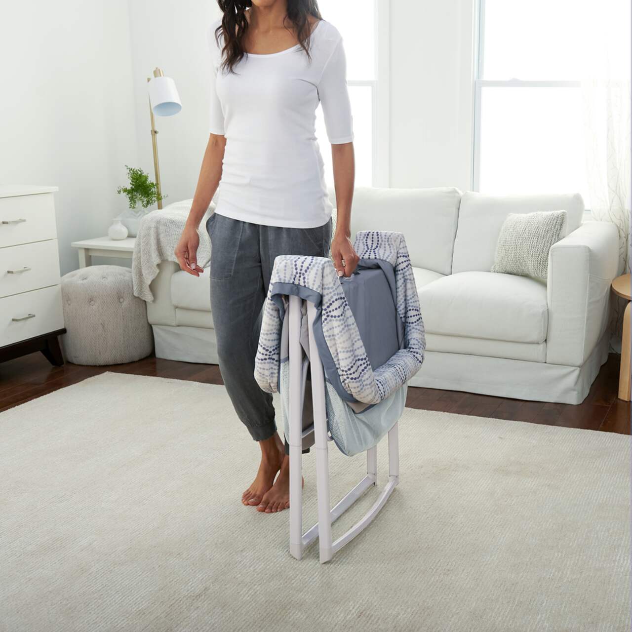 Ingenuity foldaway rocking bassinet recall clearance
