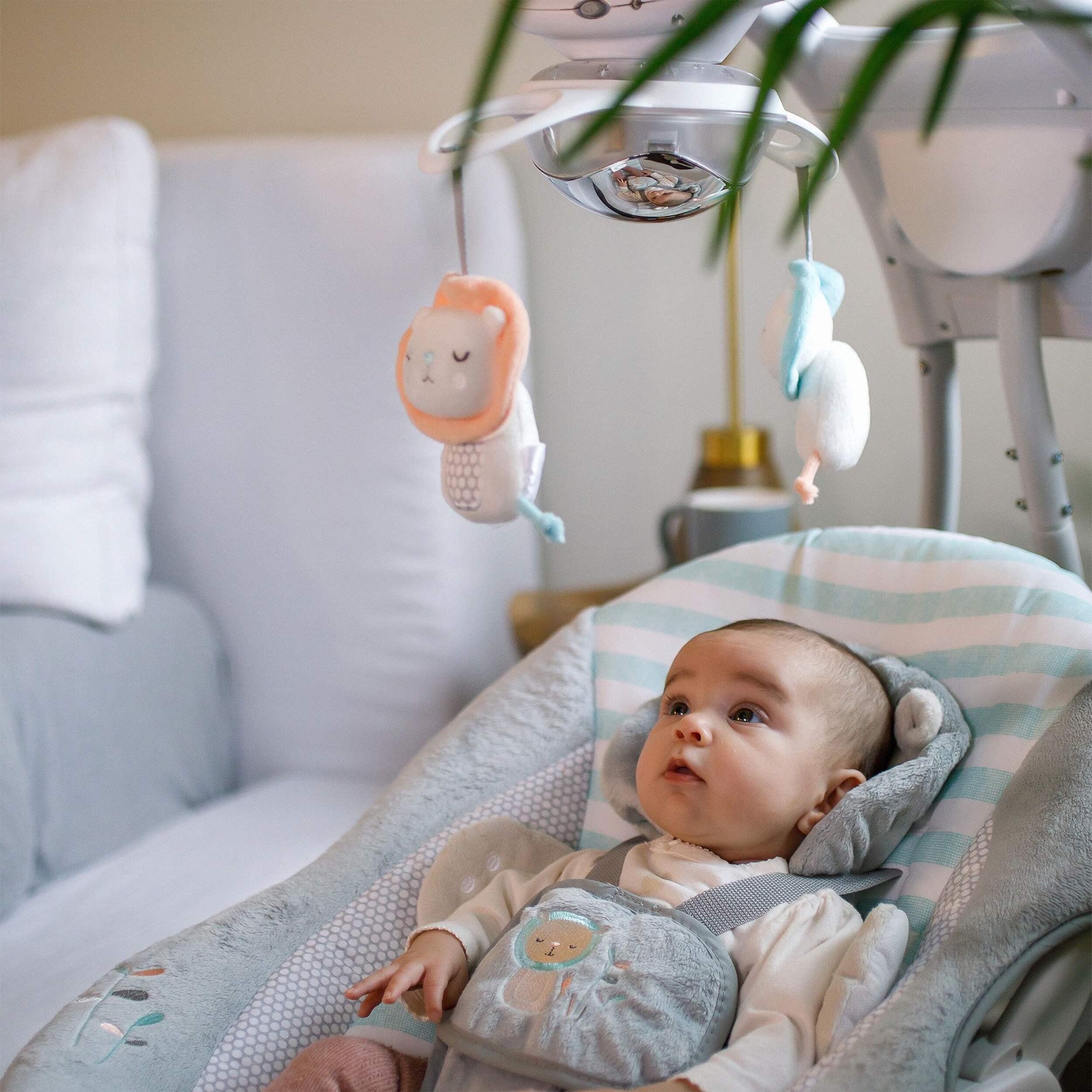 Ingenuity Inlighten Cradling Swing, Landry Lion Canadian Tire