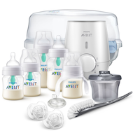 Philips AVENT Anti-Colic Bottle with AirFree Vent All-in-One Gift Set Composite_or_Mixed
