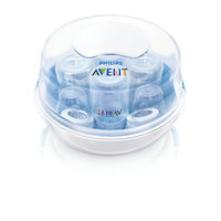 Philips AVENT Microwave Steam Sterilizer Front_Elevated