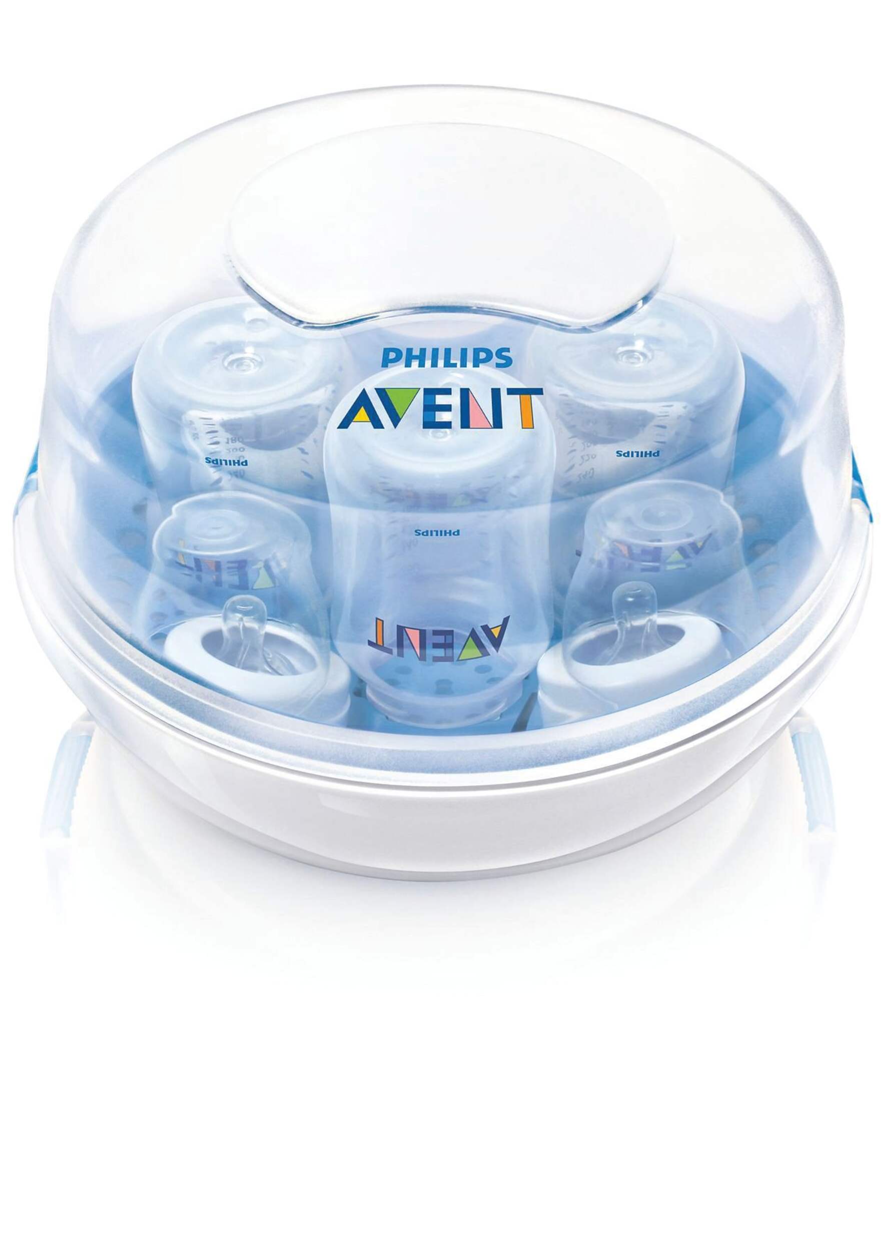 Philips AVENT Microwave Steam Sterilizer Front_Elevated
