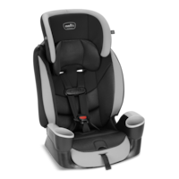 Evenflo Maestro Sport Harness Booster Car Seat Front_Angled_Right