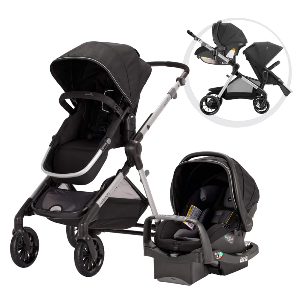 how to fold up evenflo pivot stroller