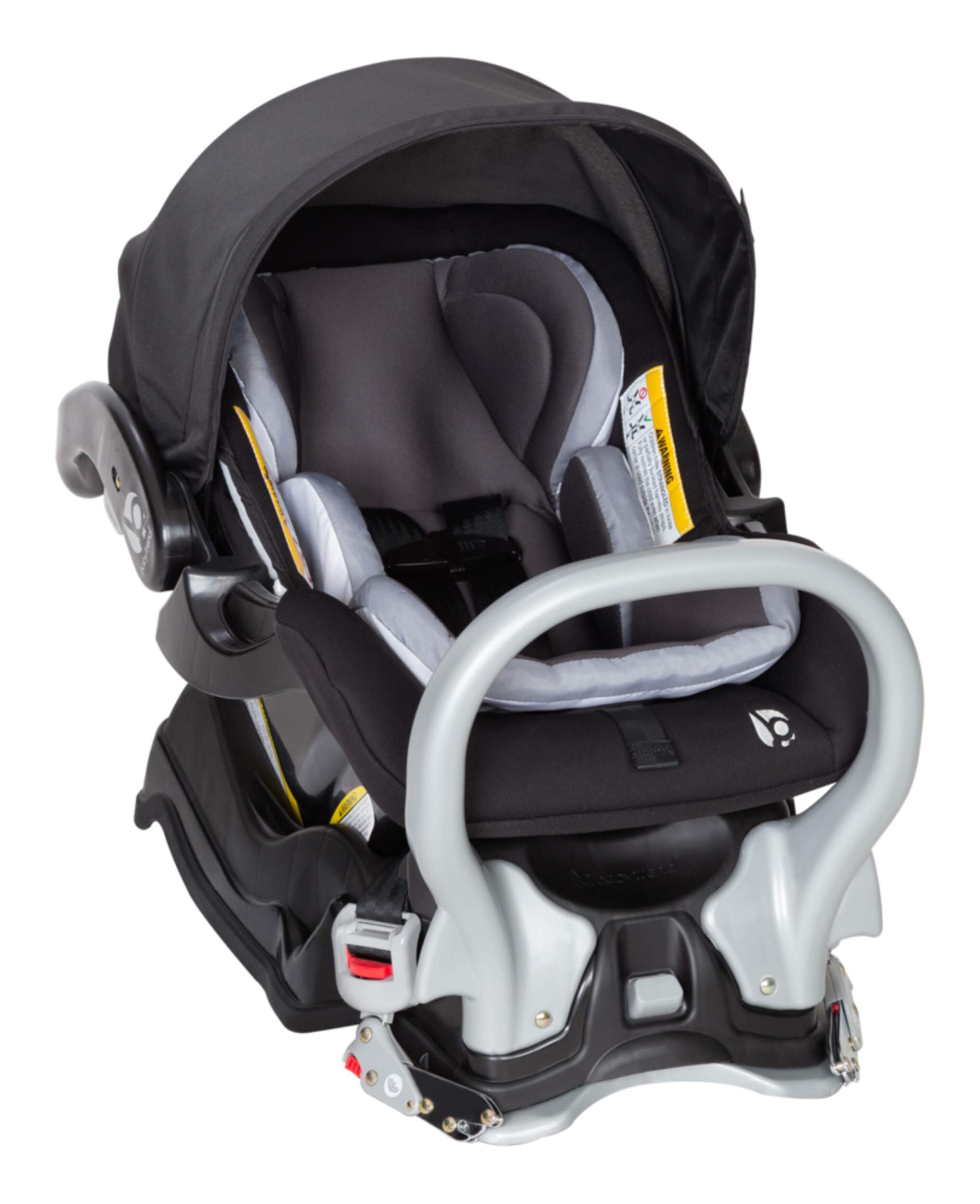 BabyTrend Skyview Plus Stroller/Car Seat Travel System Front_Angled_Right