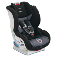 Britax Marathon ClickTight Convertible Car Seat, Verve Front_Angled_Right