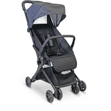 Safety 1st Cube Compact Stroller, Black Front_Angled_Right