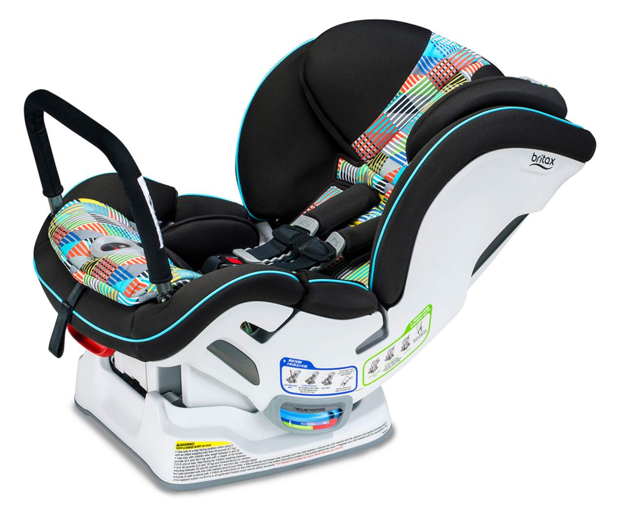 Britax boulevard 2025 clicktight vector