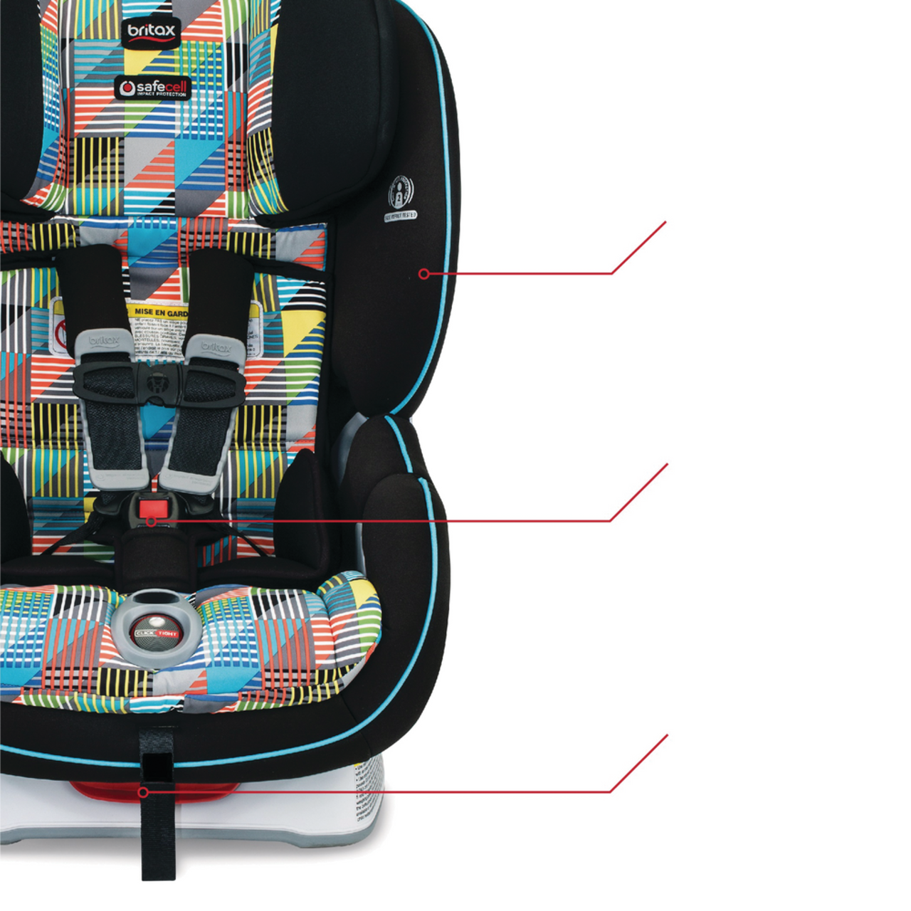 Britax deals boulevard vector