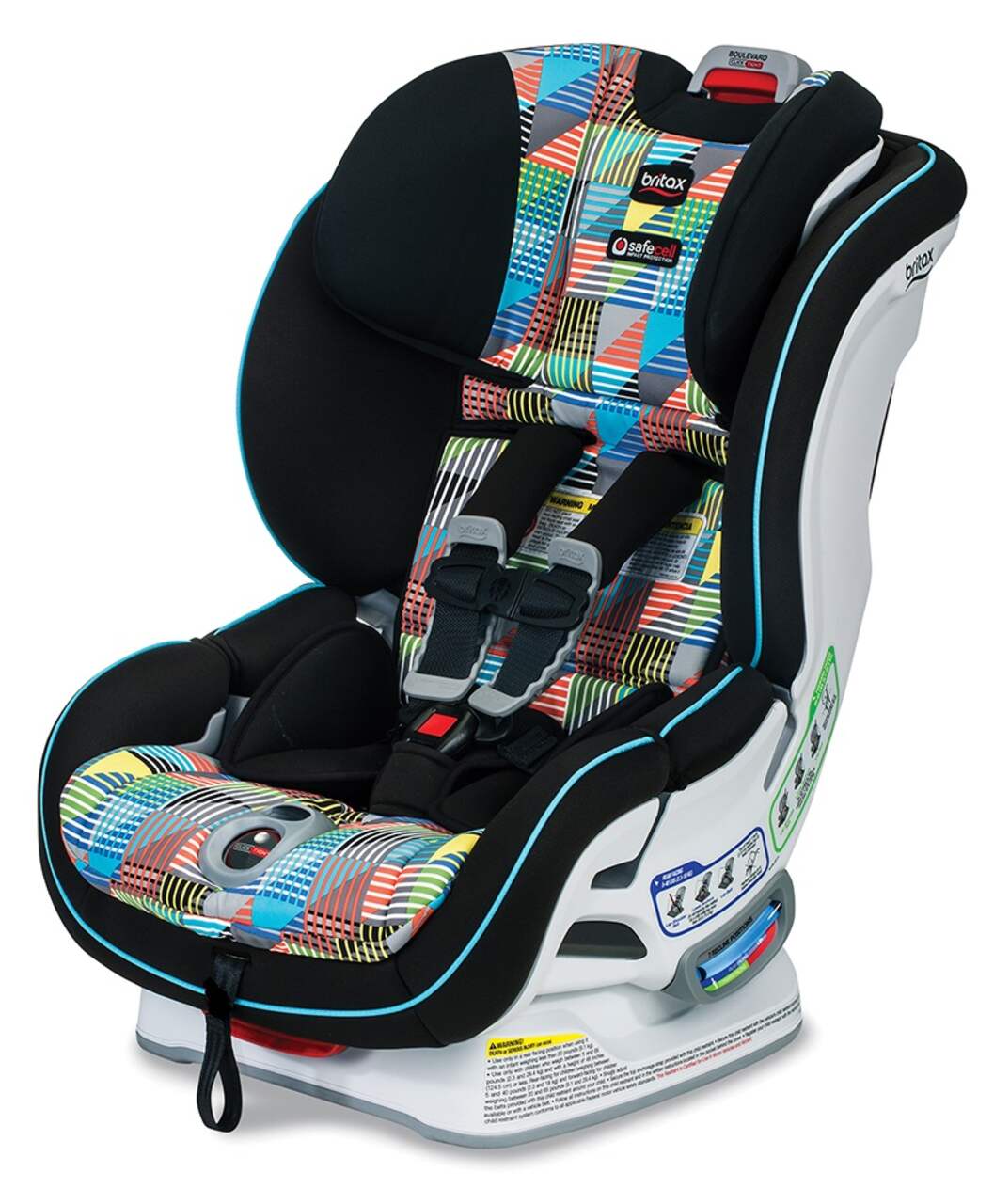 Britax boulevard 2025 clicktight vector