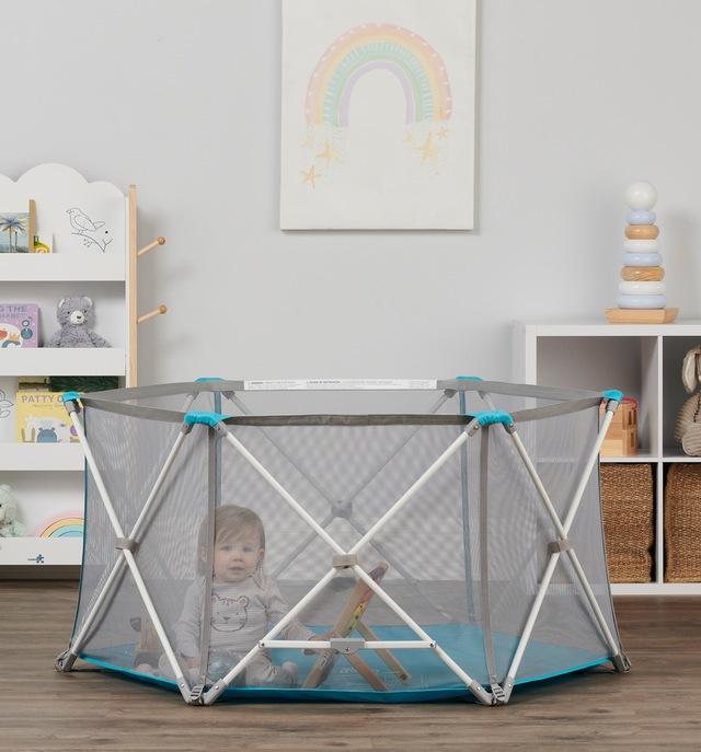 Regalo 6Panel My Play Portable Play Yard Canadian Tire