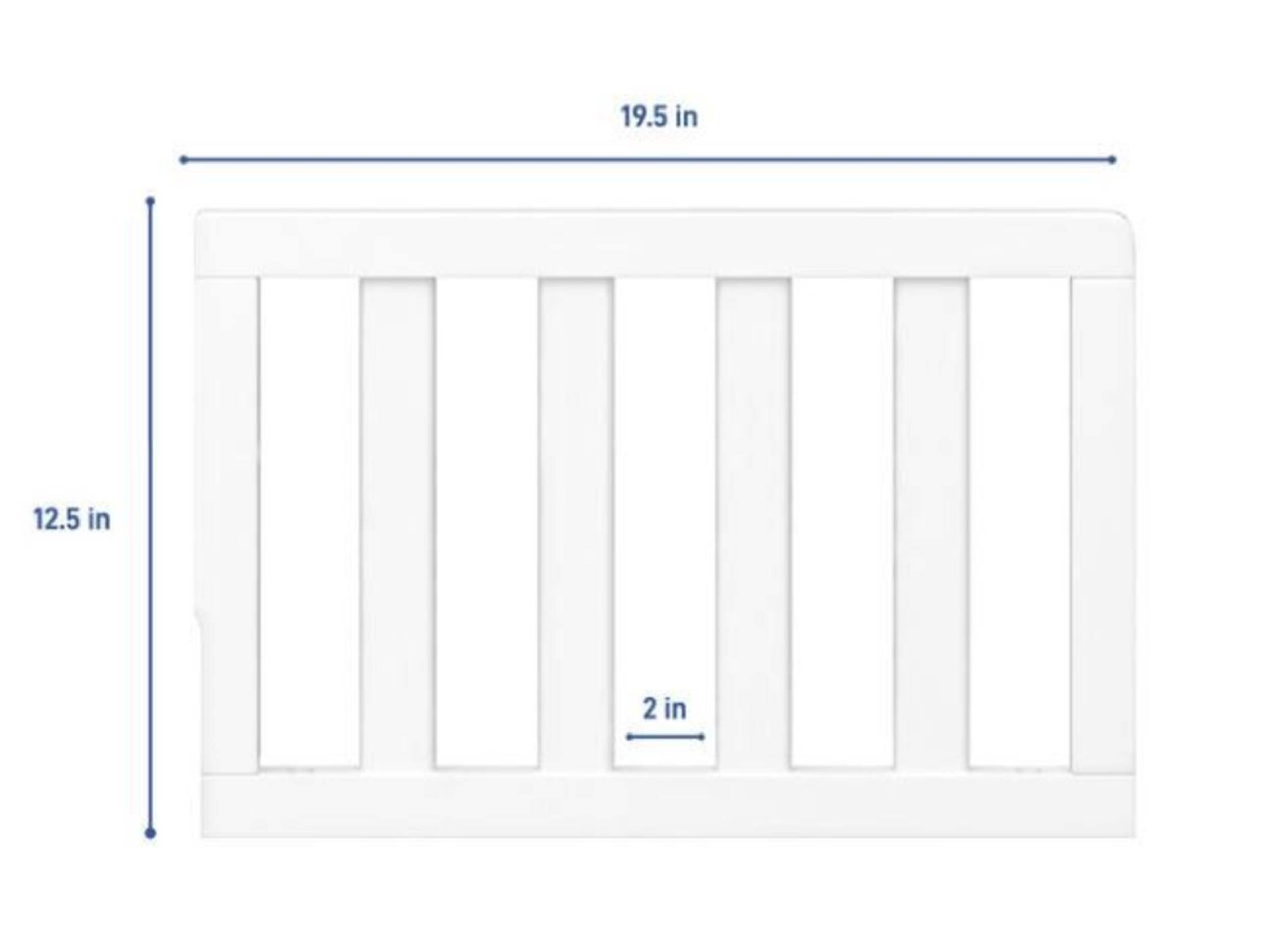 Graco Universal Toddler Safety Guardrail, White Canadian Tire