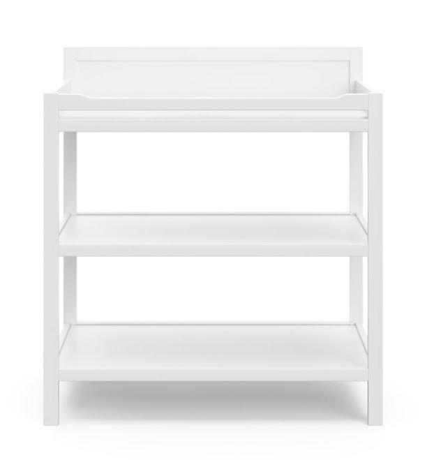 Storkcraft Alpine 2 Drawer Changing Table, White Canadian Tire