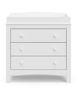 Graco Noah 3 Drawer Dresser With, White 3 Drawer Dresser Under 100