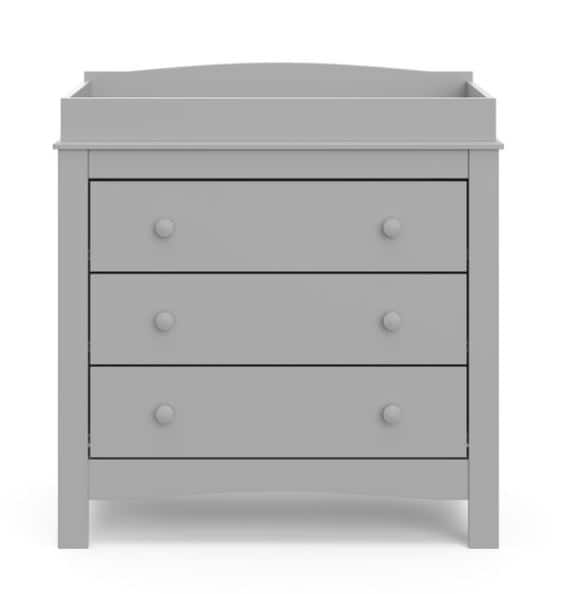 graco pebble grey dresser