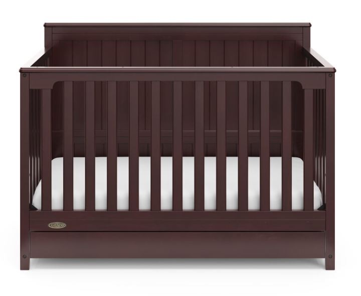Graco Hadley Crib, Espresso Canadian Tire
