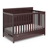 Graco Hadley - Lit de bébé, espresso Front_Three_Fourths_Angled_Right