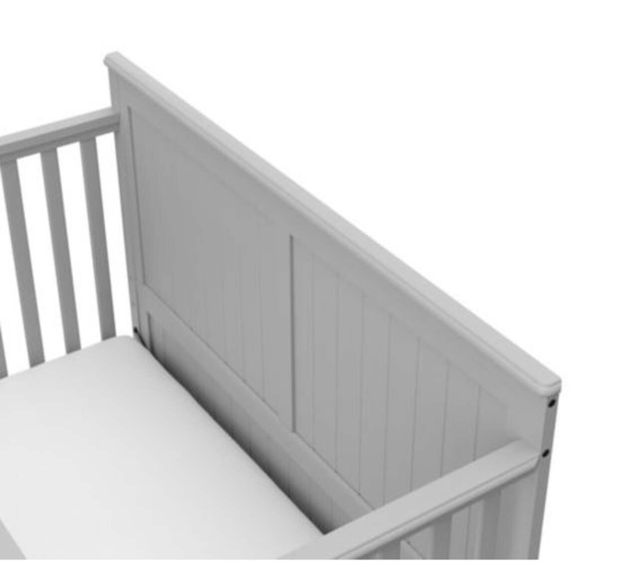 Graco Hadley Crib Pebble Grey Canadian Tire