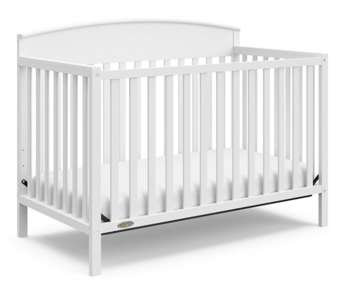 Graco Benton 4in1 Convertible Crib, White Canadian Tire