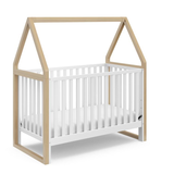 Storkcraft Orchard - Lit de bébé transformable 5-en-1, blanc Front_Three_Fourths_Angled_Right