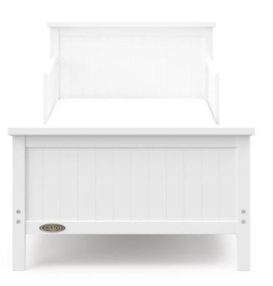 Graco Bailey Toddler Bed, White Canadian Tire