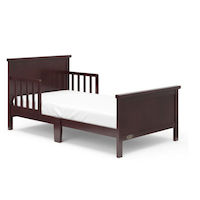 Graco Bailey Toddler Bed, Espresso Front_Three_Fourths_Angled_Right