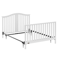 Graco Universal Full-Size Crib Conversion Kit Front_Three_Fourths_Angled_Right