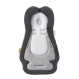 Babymoov Cozymorpho Newborn Cushion Insert, Smokey Overhead_Flat