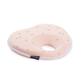 Babymoov Lovenest Baby Infant Cushion Organic, Oeko-Tex Certified Pinkie Front_Angled_Left